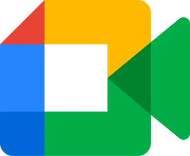 Logo Google Meet compatible